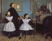 The Belleli Family Edgar Degas